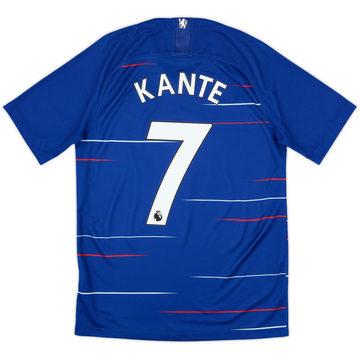 2018-19 Chelsea Home Shirt Kante #7 - 10/10 - (S)