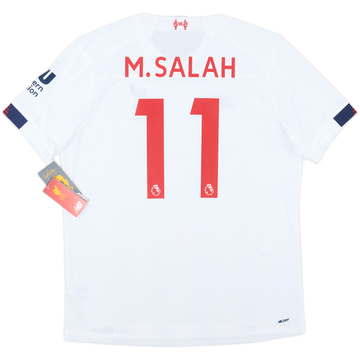 2019-20 Liverpool Away Shirt M.Salah #11 (L)