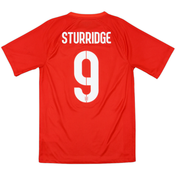 2014-15 England Away Shirt Sturridge #9 - 10/10 - (S)