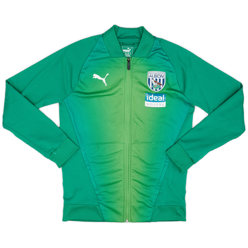 2018-19 West Brom Puma Track Jacket - 7/10 - (S)