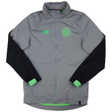 2017-18 Celtic New Balance Track Jacket - 9/10 - (M)