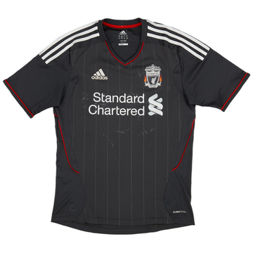 2011-12 Liverpool Away Shirt - 4/10 - (S)