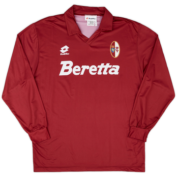 1993-94 Torino Home L/S Shirt - 9/10 - (L)