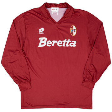 1993-94 Torino Home L/S Shirt - 9/10 - (L)