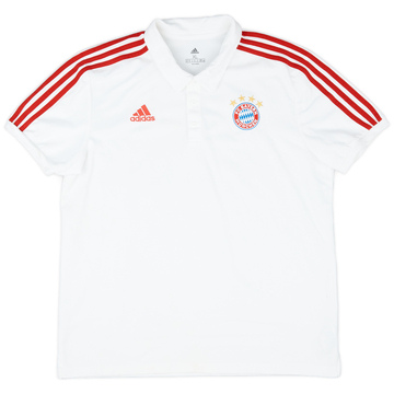 2020-21 Bayern Munich adidas Polo Shirt - 8/10 - (XL)