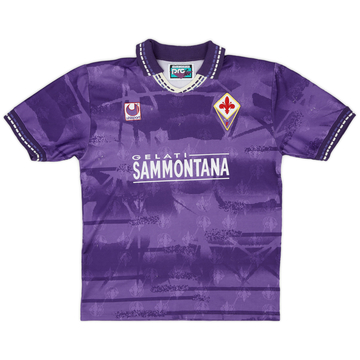 1994-95 Fiorentina Home Shirt - 8/10 - (L)