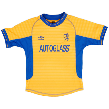 2000-01 Chelsea Away Shirt - 8/10 - (S.Boys)