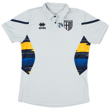 2022-23 Parma Player Issue Errea Polo Shirt #24 - 9/10 - (M)