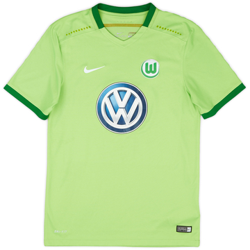 2016-17 Wolfsburg Home Shirt - 8/10 - (S)