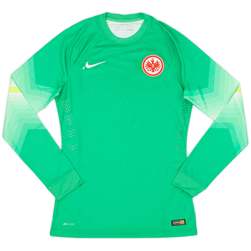 2014-15 Eintracht Frankfurt Authentic GK Shirt - 9/10 - (M)