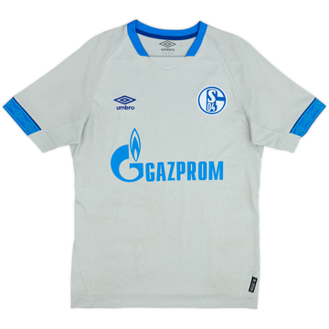 2018-19 Schalke Away Shirt - 8/10 - (S)