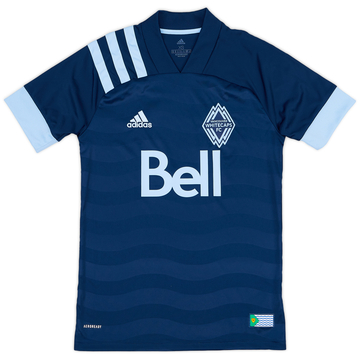 2020-21 Vancouver Whitecaps Away Shirt - 9/10 - (XS)