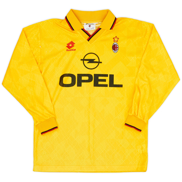 1994-96 AC Milan Third L/S Shirt - 8/10 - (S)