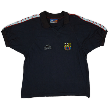 1993-94 Barcelona Kappa Training Shirt - 6/10 - (S)