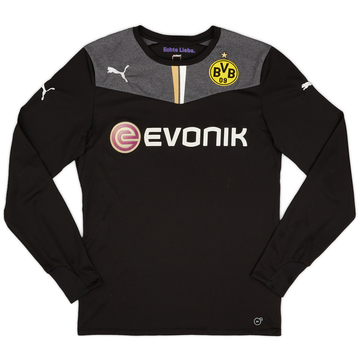 2013-14 Borussia Dortmund GK Shirt - 7/10 - (L)
