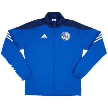 2015-16 Luzern adidas Track Jacket - 10/10 - (S)