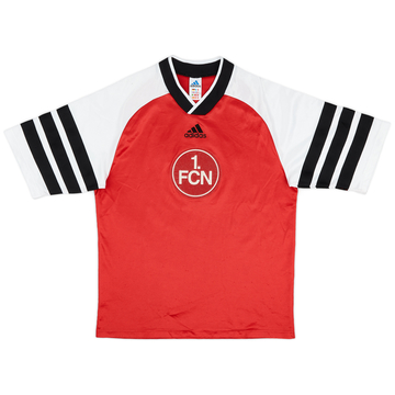 1998-99 Nurnberg adidas Training Shirt - 8/10 - (S)