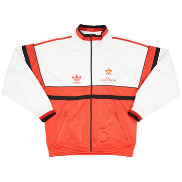 1990-92 AC Milan adidas Track Jacket - 5/10 - (XL)