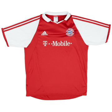 2003-04 Bayern Munich Home Shirt - 8/10 - (XL.Boys)