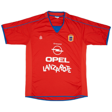 2010-11 UD Lanzarote Home Shirt - 9/10 - (M)