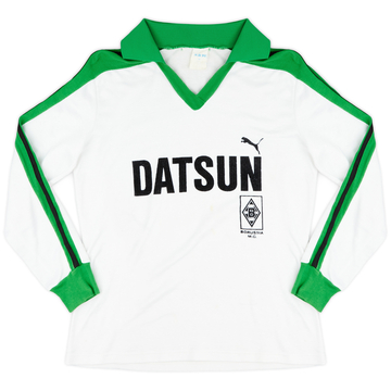 1980-83 Borussia Monchengladbach Home L/S Shirt - 7/10 - (M)