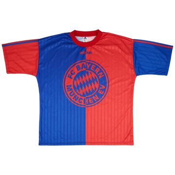1995-96 Bayern Munich adidas Training Shirt - 8/10 - (XL)