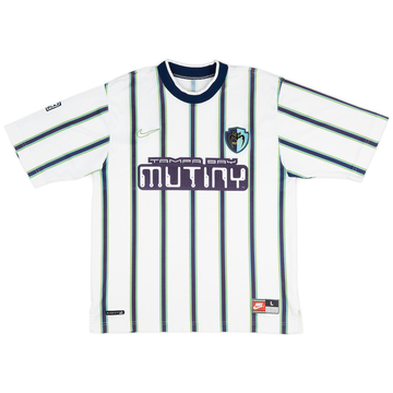1998-99 Tampa Bay Mutiny Away Shirt - 8/10 - (L)