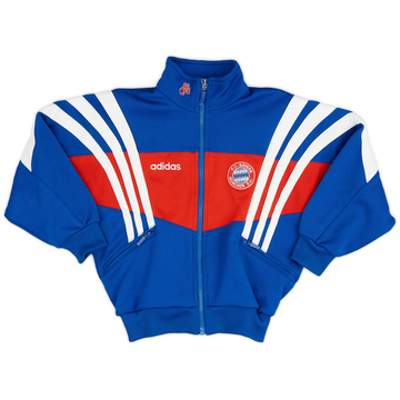 1995-96 Bayern Munich adidas Track Jacket - 8/10 - (S.Boys)