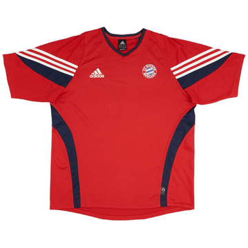 2003-04 Bayern Munich adidas Training Shirt - 7/10 - (L/XL)
