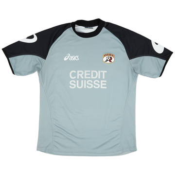 2003-04 Reggina Asics Training Shirt - 6/10 - (XL)