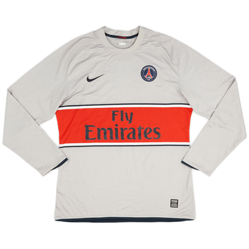 2008-09 Paris Saint-Germain Player Issue Away L/S Shirt - 8/10 - (XL)