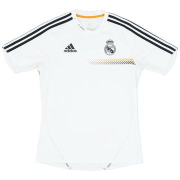 2013-14 Real Madrid adidas Training Shirt - 7/10 - (S)