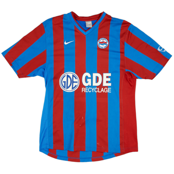 2007-08 Caen Home Shirt - 7/10 - (L)