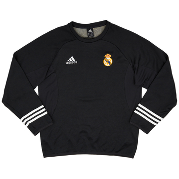 2002-03 Real Madrid adidas Centenary Sweat Top - 10/10 - (S)