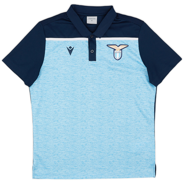 2019-20 Lazio Macron Training Polo Shirt - 9/10 - (M)