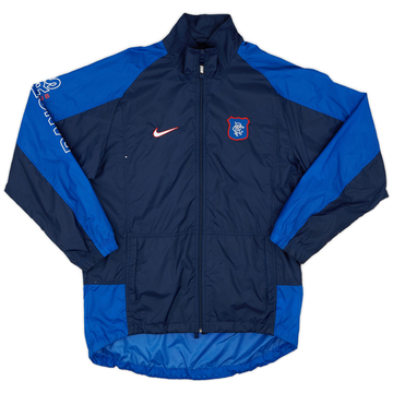 1997-98 Rangers Nike Rain Jacket - 8/10 - (M)