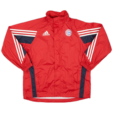 2003-04 Bayern Munich adidas Hooded Rain Jacket - 8/10 - (S)