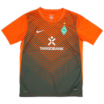 2011-12 Werder Bremen Away Shirt - 9/10 - (XL.Boys)