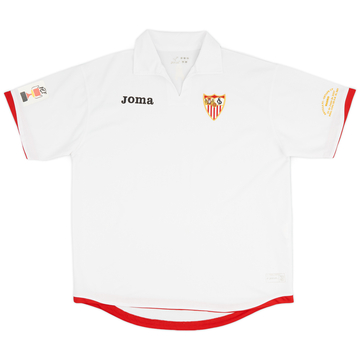 2007 Sevilla Cup Final Shirt - 9/10 - (L)