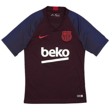 2019-20 Barcelona Nike Training Shirt - 9/10 - (S)