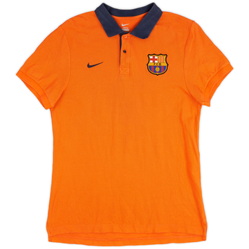 2012-13 Barcelona Nike Polo Shirt - 9/10 - (M)