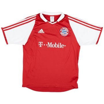2003-04 Bayern Munich Home Shirt - 8/10 - (XL.Boys)