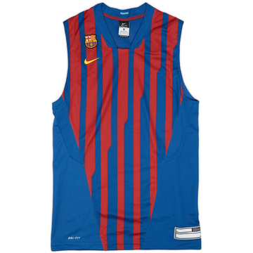 2011-12 Barcelona Nike Basketball Jersey - 8/10 - (M)