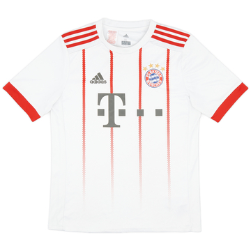 2017-18 Bayern Munich European Third Shirt - 6/10 - (XL.Boys)