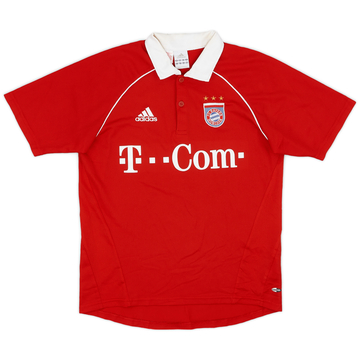 2005-06 Bayern Munich Home Shirt - 8/10 - (XL.Boys)