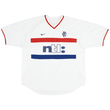 2000-01 Rangers Away Shirt - 7/10 - (XL)