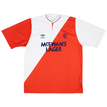 1987-90 Rangers Away Shirt - 9/10 - (XL)