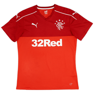 2017-18 Rangers Away Shirt - 9/10 - (L)