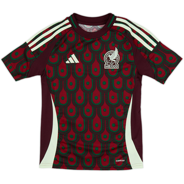 2024-25 Mexico Home Shirt (7-8 Years)