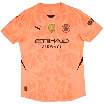 2024-25 Manchester City Player Issue GK Away Shirt - As New - (XL)